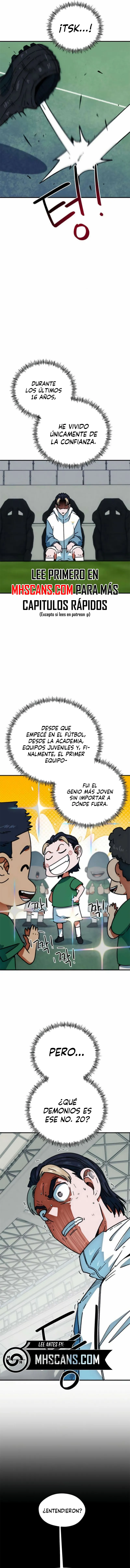 Me Confundieron con un Genio del Futbol capítulo 40, página 14