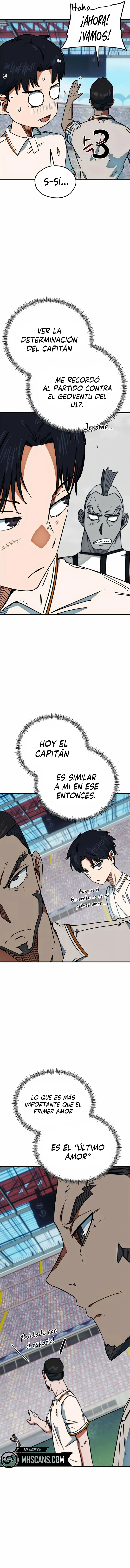 Me Confundieron con un Genio del Futbol capítulo 42, página 7