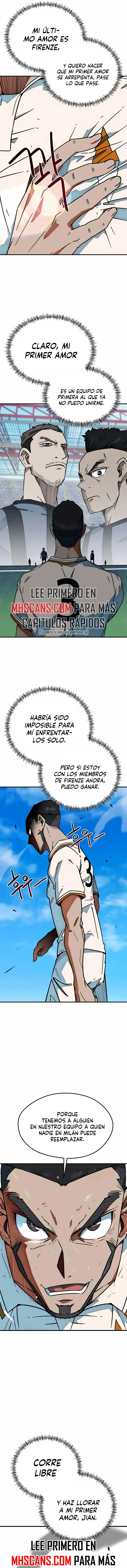 Me Confundieron con un Genio del Futbol capítulo 42, página 8