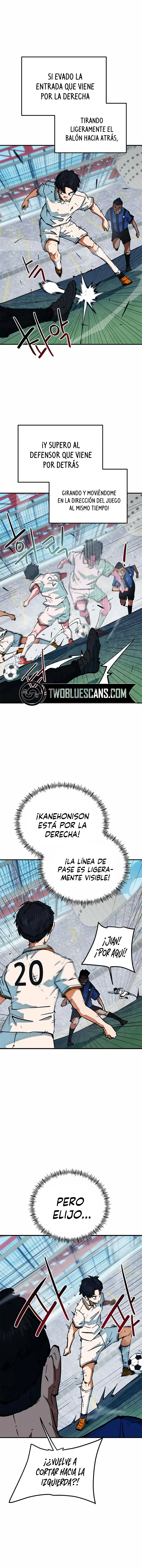 Me Confundieron con un Genio del Futbol capítulo 42, página 12