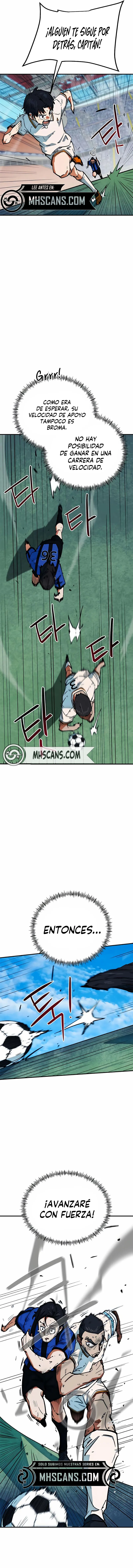 Me Confundieron con un Genio del Futbol capítulo 42, página 14