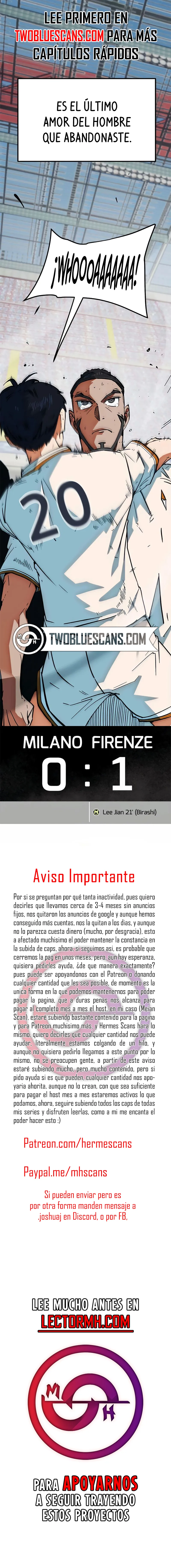 Me Confundieron con un Genio del Futbol capítulo 42, página 18