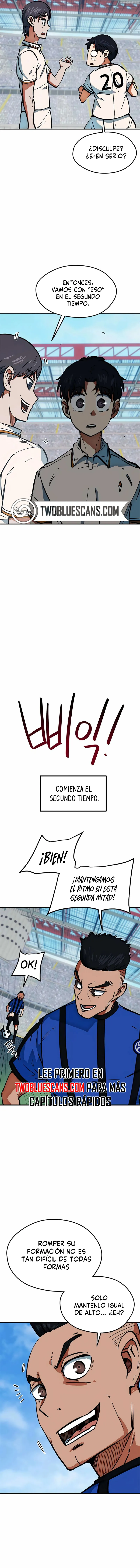 Me Confundieron con un Genio del Futbol capítulo 43, página 15