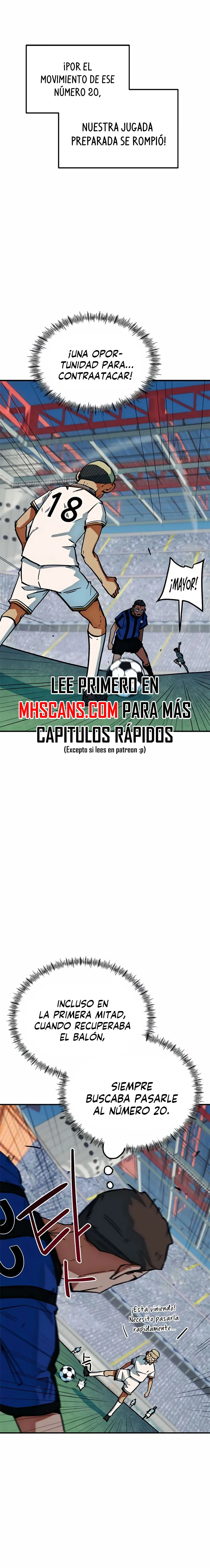 Me Confundieron con un Genio del Futbol capítulo 44, página 2