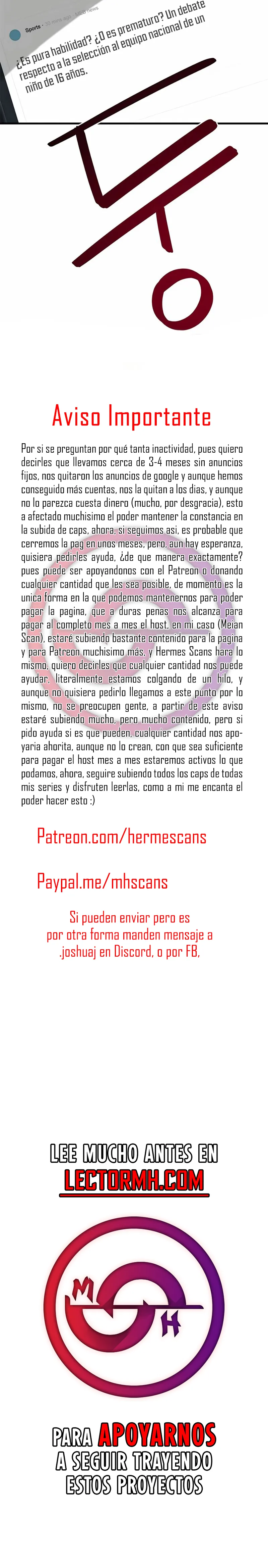 Me Confundieron con un Genio del Futbol capítulo 44, página 19