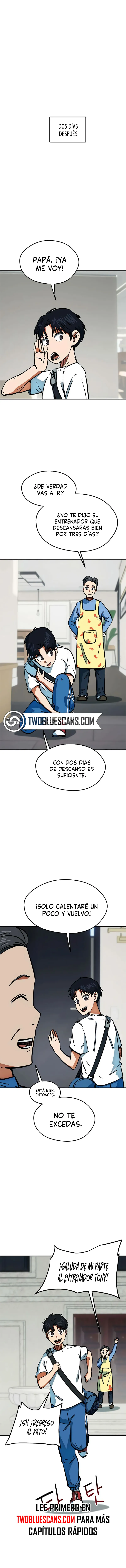 Me Confundieron con un Genio del Futbol capítulo 45, página 13