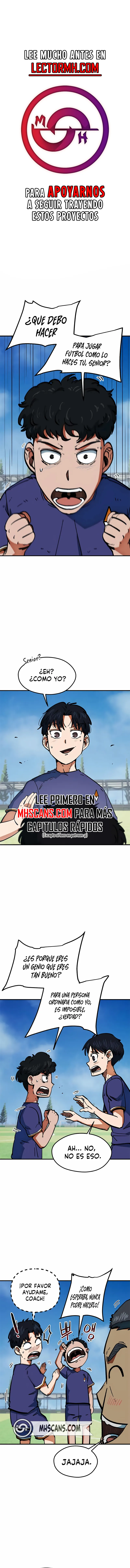 Me Confundieron con un Genio del Futbol capítulo 46, página 2