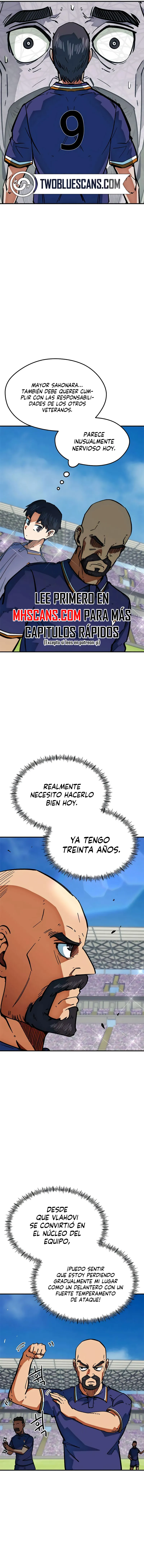Me Confundieron con un Genio del Futbol capítulo 47, página 7
