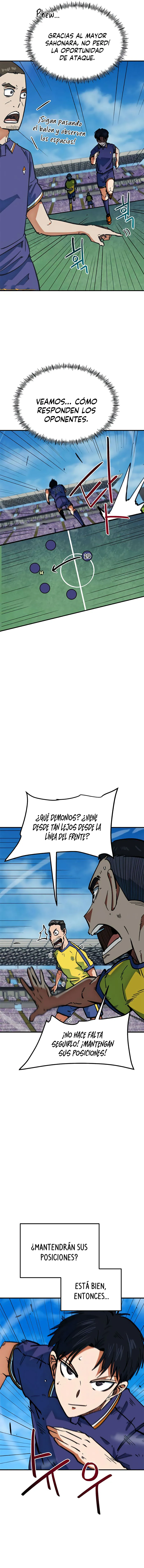 Me Confundieron con un Genio del Futbol capítulo 47, página 11
