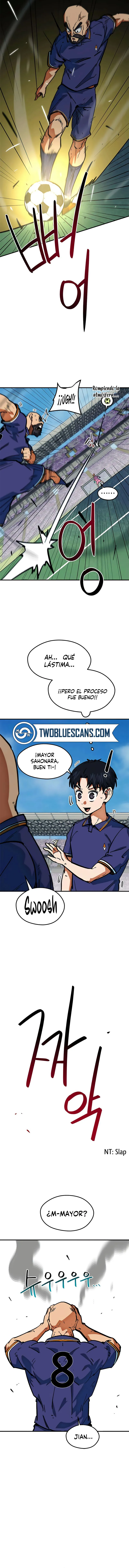 Me Confundieron con un Genio del Futbol capítulo 47, página 14