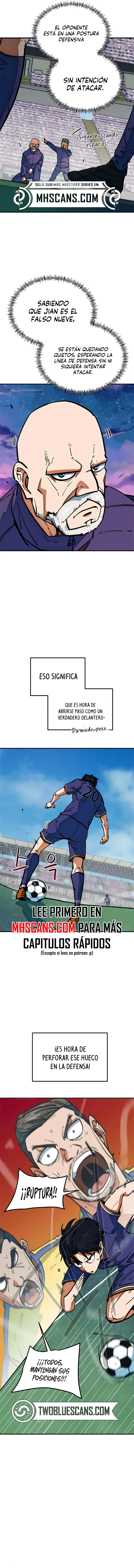Me Confundieron con un Genio del Futbol capítulo 47, página 16