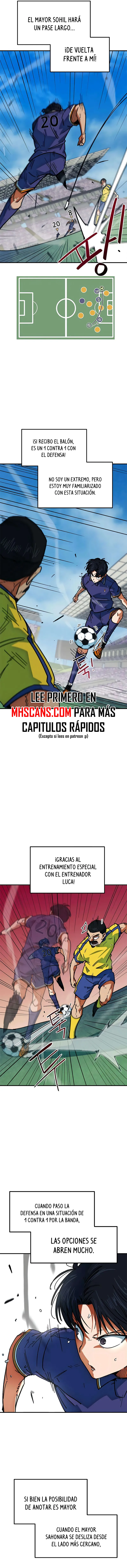 Me Confundieron con un Genio del Futbol capítulo 48, página 12