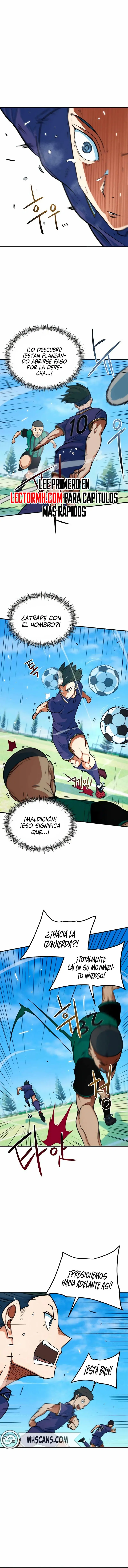 Me Confundieron con un Genio del Futbol capítulo 5, página 3