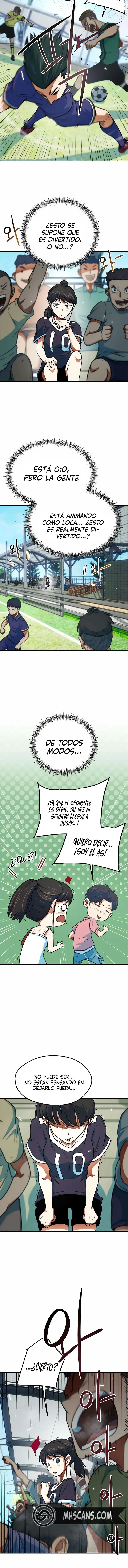 Me Confundieron con un Genio del Futbol capítulo 5, página 5