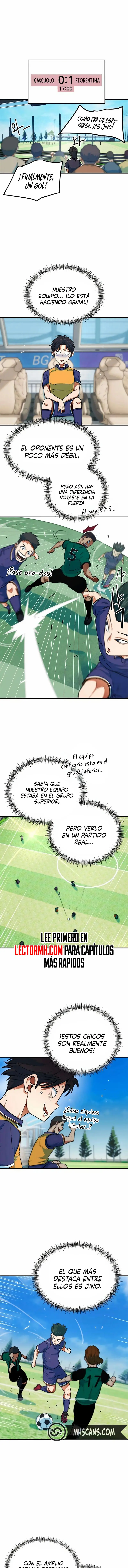 Me Confundieron con un Genio del Futbol capítulo 5, página 6