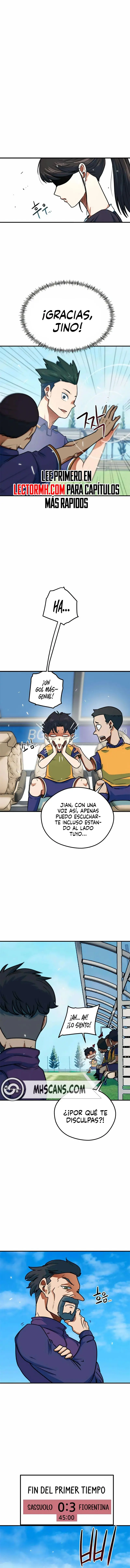 Me Confundieron con un Genio del Futbol capítulo 5, página 9