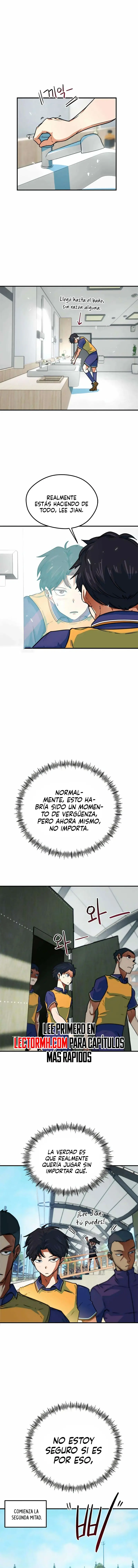 Me Confundieron con un Genio del Futbol capítulo 5, página 12