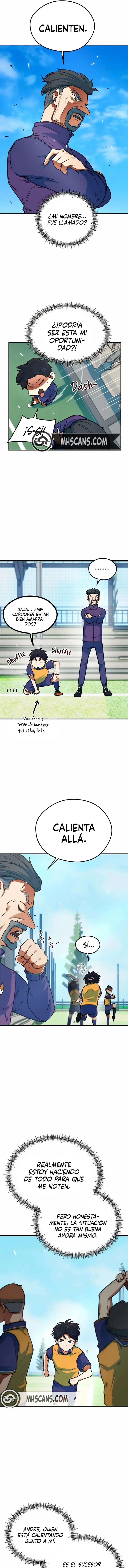 Me Confundieron con un Genio del Futbol capítulo 5, página 14