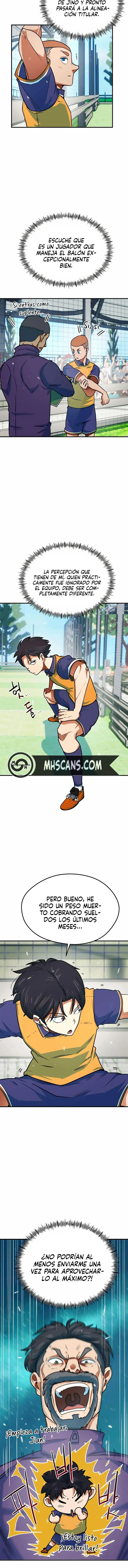 Me Confundieron con un Genio del Futbol capítulo 5, página 15