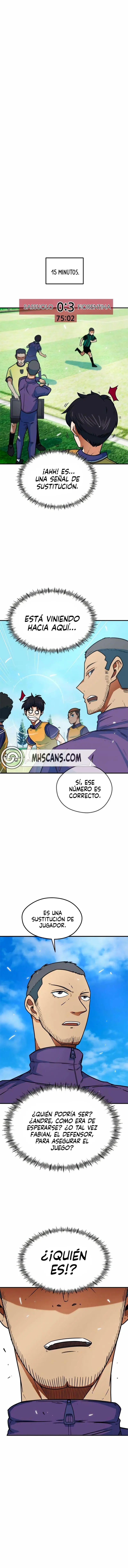 Me Confundieron con un Genio del Futbol capítulo 5, página 16