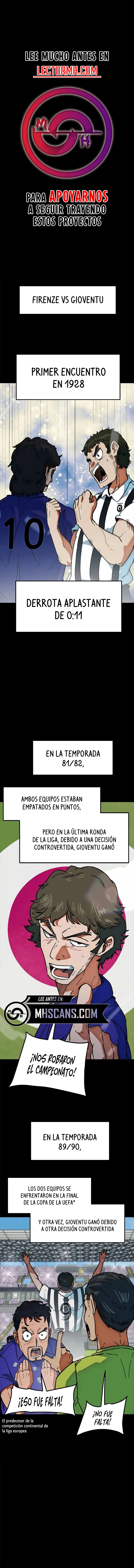 Me Confundieron con un Genio del Futbol capítulo 50, página 2