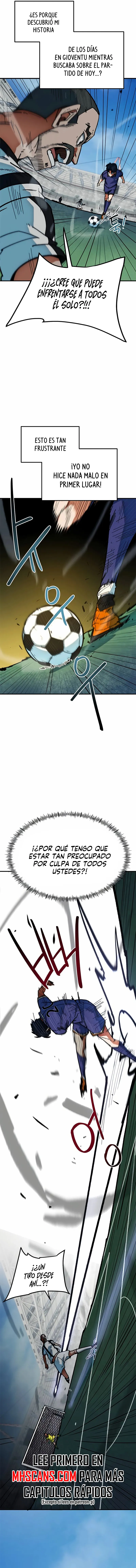 Me Confundieron con un Genio del Futbol capítulo 50, página 16