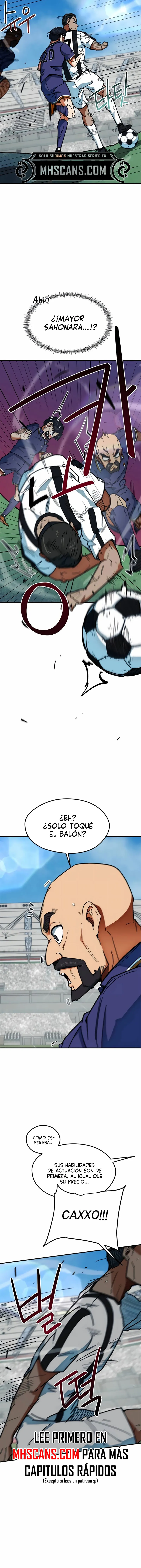 Me Confundieron con un Genio del Futbol capítulo 51, página 5