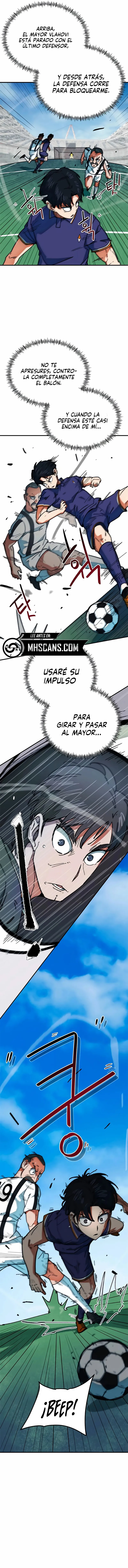 Me Confundieron con un Genio del Futbol capítulo 51, página 15