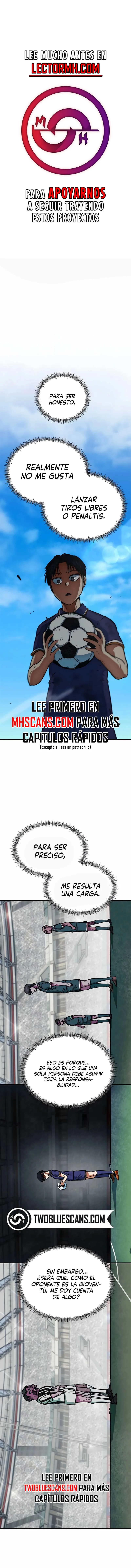 Me Confundieron con un Genio del Futbol capítulo 52, página 2