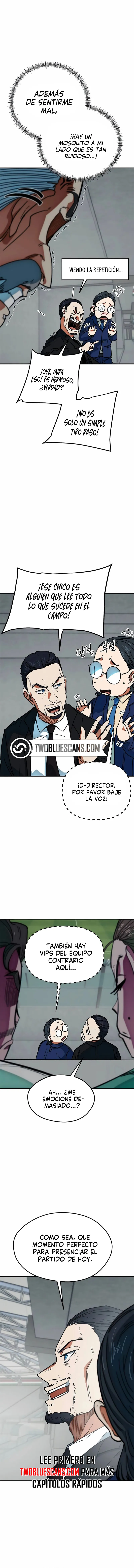 Me Confundieron con un Genio del Futbol capítulo 52, página 14