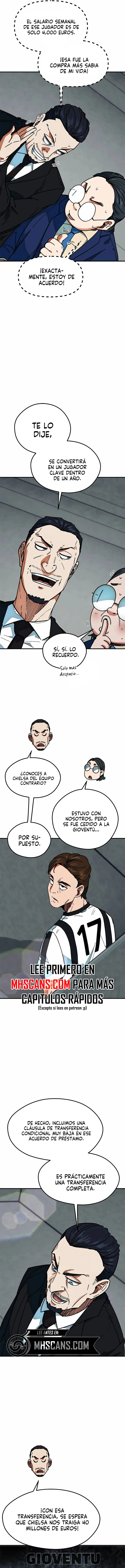 Me Confundieron con un Genio del Futbol capítulo 52, página 15