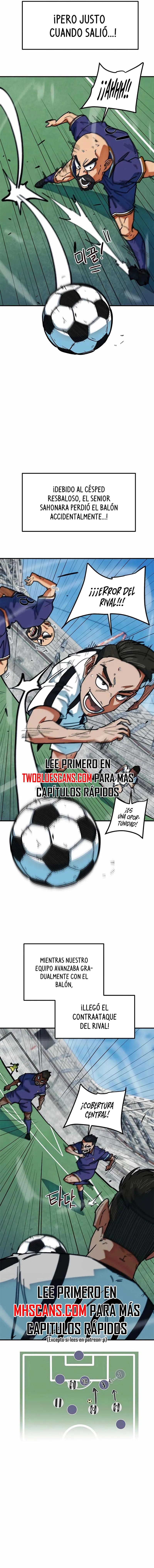 Me Confundieron con un Genio del Futbol capítulo 53, página 11
