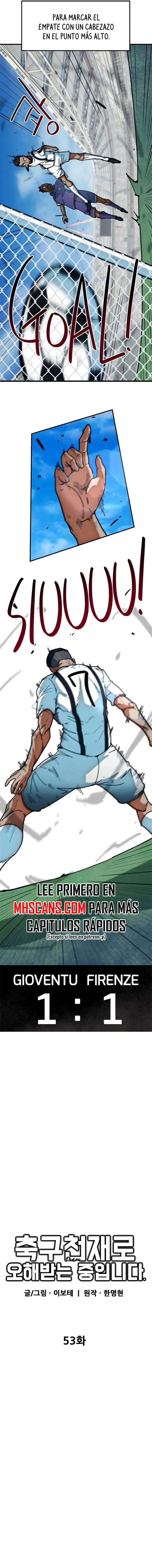 Me Confundieron con un Genio del Futbol capítulo 53, página 13