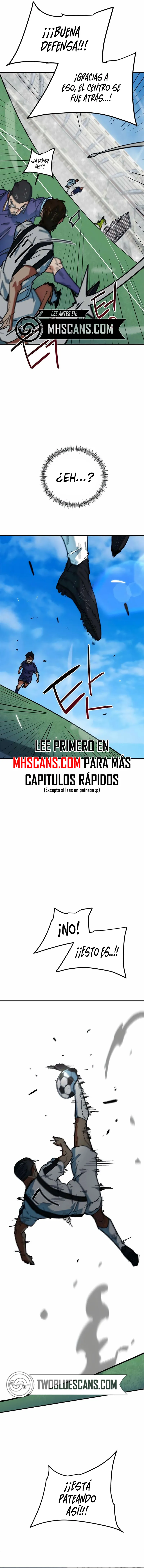 Me Confundieron con un Genio del Futbol capítulo 54, página 10
