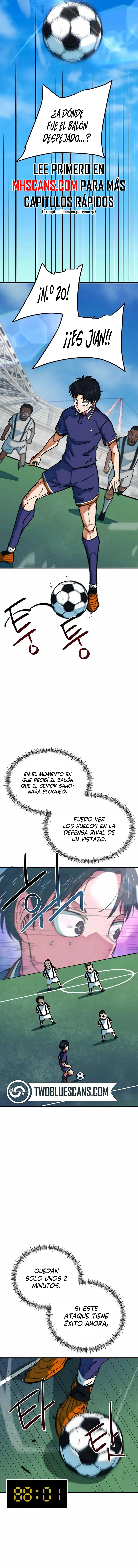 Me Confundieron con un Genio del Futbol capítulo 54, página 12