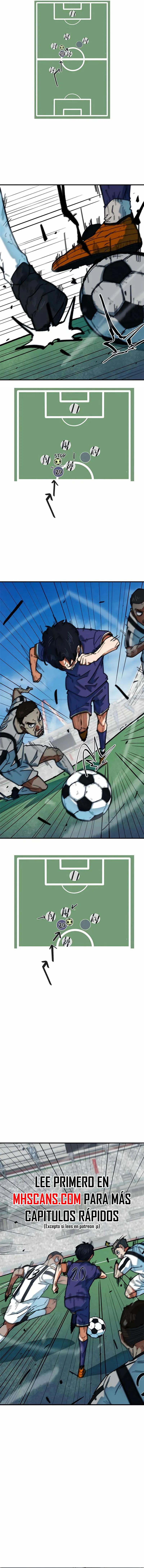 Me Confundieron con un Genio del Futbol capítulo 54, página 14