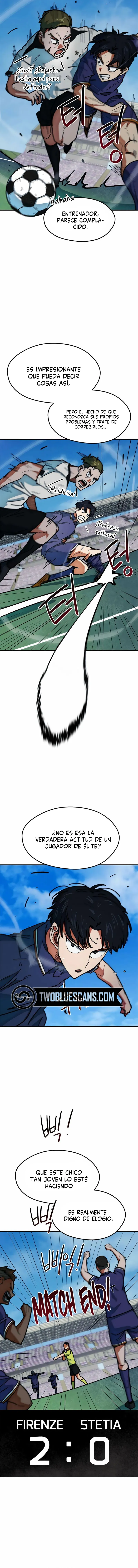Me Confundieron con un Genio del Futbol capítulo 56, página 9