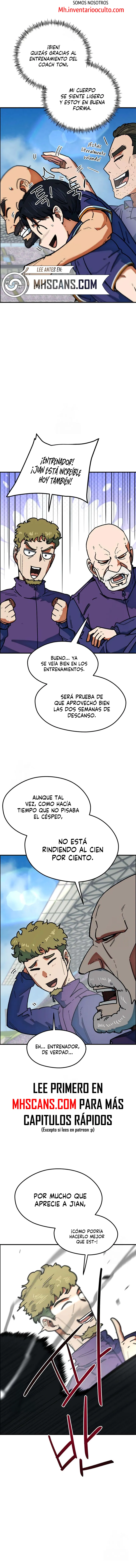 Me Confundieron con un Genio del Futbol capítulo 57, página 10