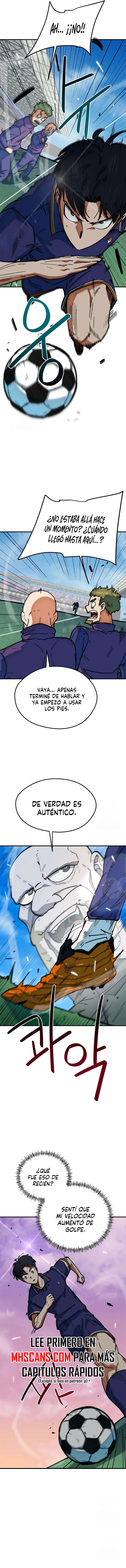 Me Confundieron con un Genio del Futbol capítulo 57, página 11