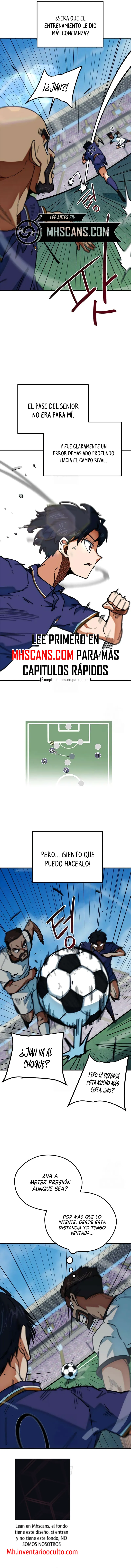 Me Confundieron con un Genio del Futbol capítulo 57, página 13