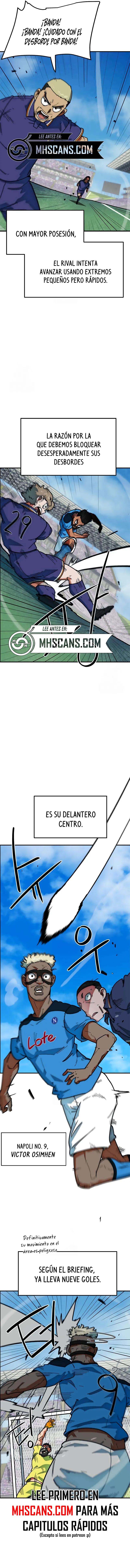Me Confundieron con un Genio del Futbol capítulo 58, página 9