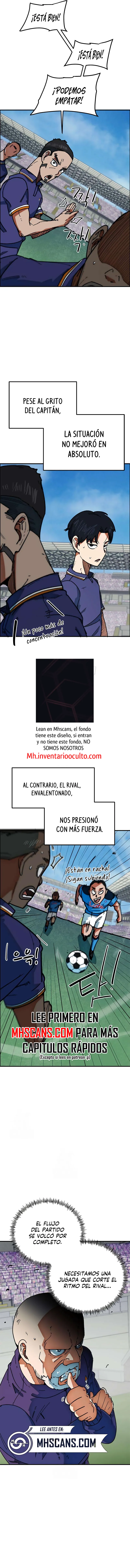 Me Confundieron con un Genio del Futbol capítulo 58, página 12