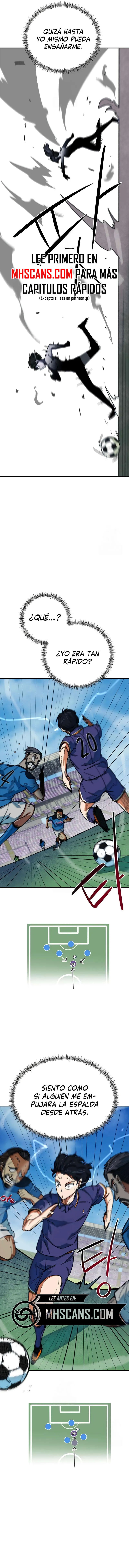 Me Confundieron con un Genio del Futbol capítulo 58, página 17
