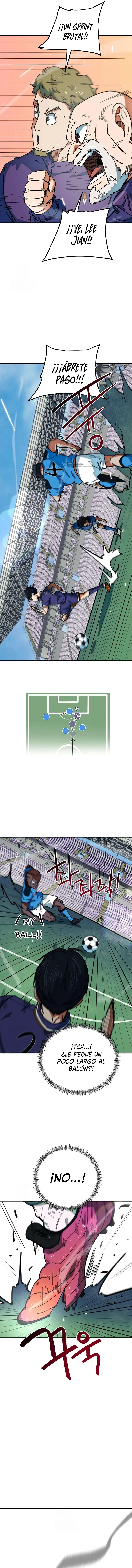Me Confundieron con un Genio del Futbol capítulo 58, página 18