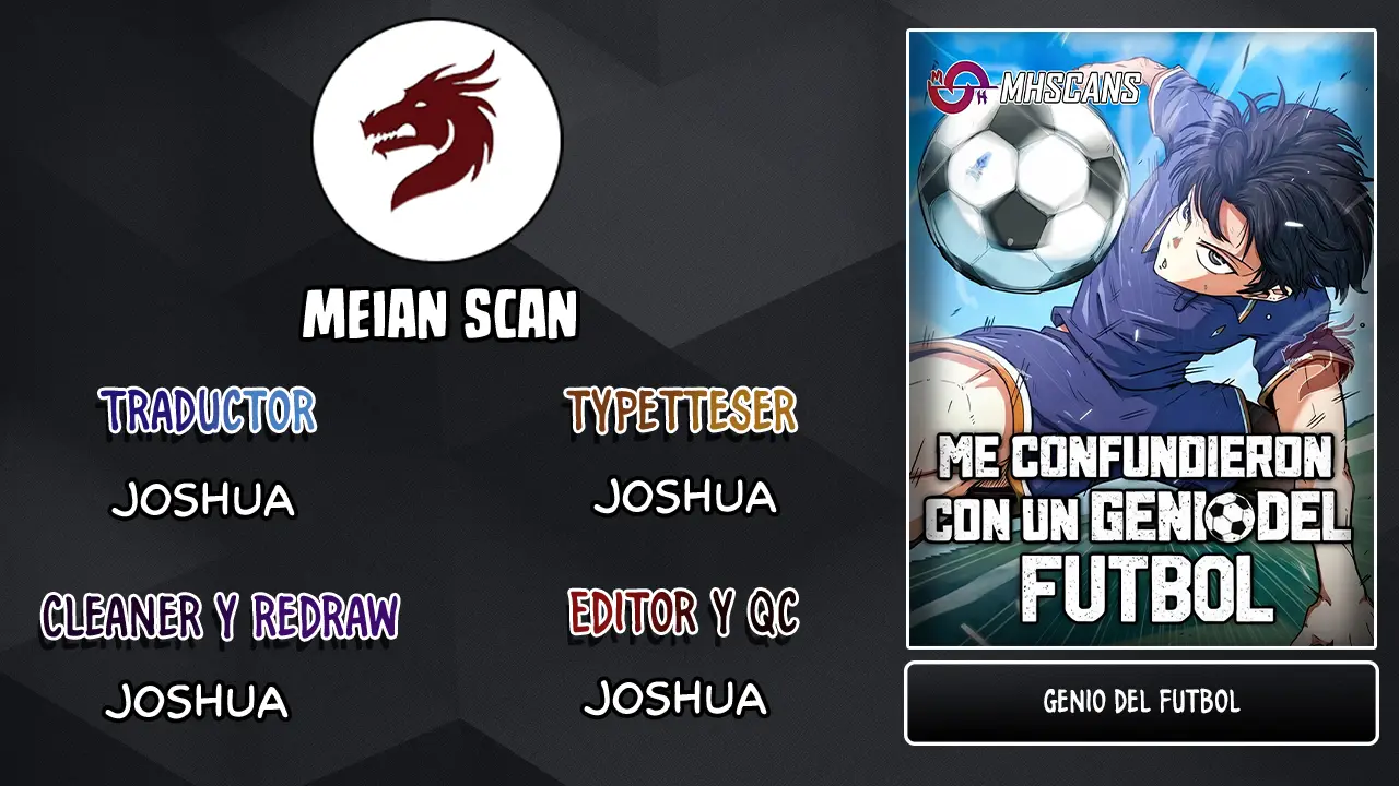 Me Confundieron con un Genio del Futbol capítulo 59, página 1