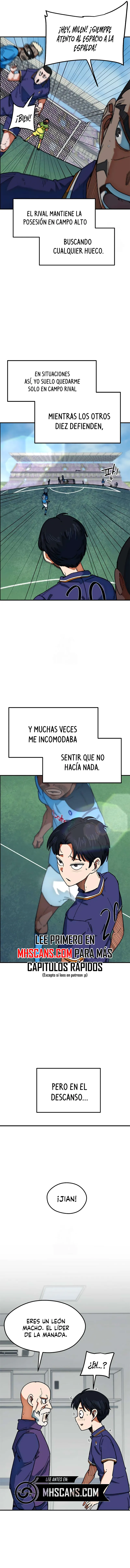 Me Confundieron con un Genio del Futbol capítulo 59, página 6