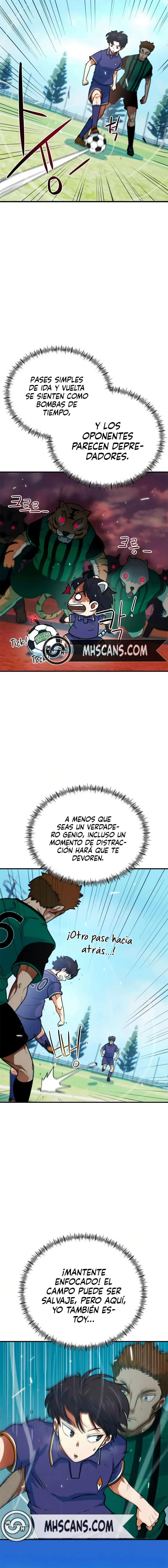 Me Confundieron con un Genio del Futbol capítulo 6, página 7