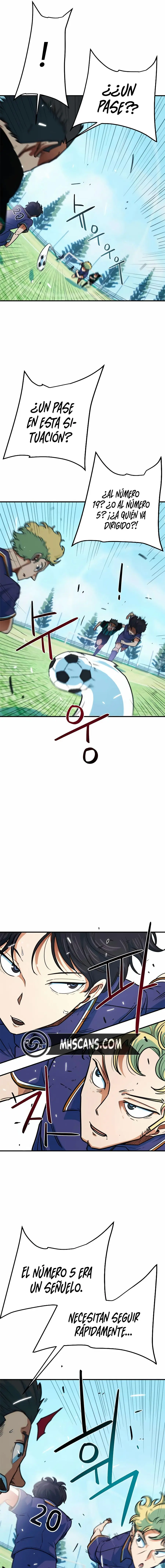 Me Confundieron con un Genio del Futbol capítulo 6, página 10
