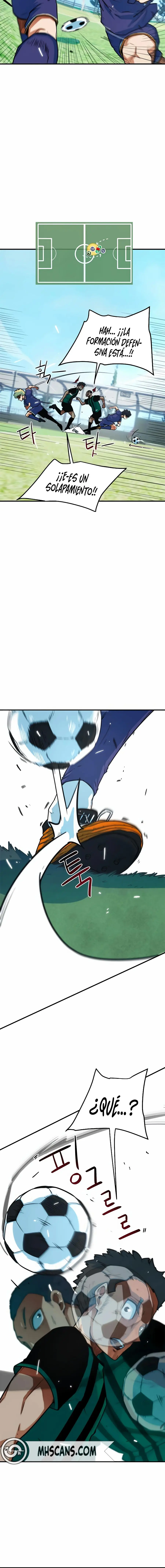 Me Confundieron con un Genio del Futbol capítulo 6, página 11
