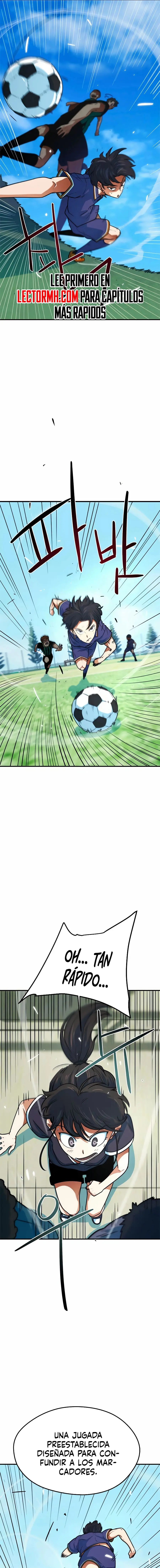 Me Confundieron con un Genio del Futbol capítulo 6, página 12